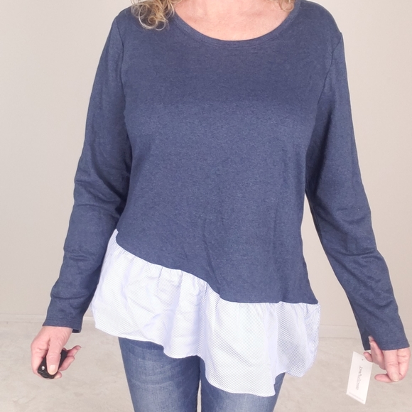 JohnPaulRichard Asymmetrical Layered Look T - Picture 6 of 13